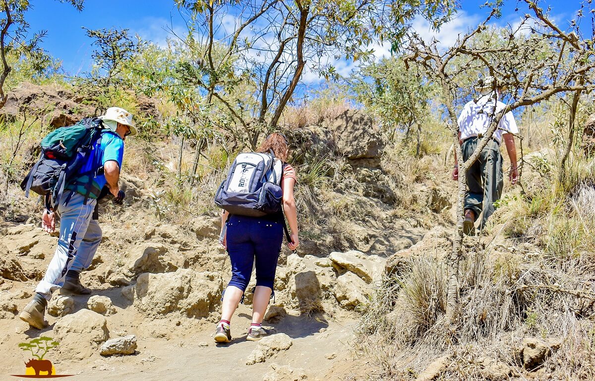 Mount Longonot hike