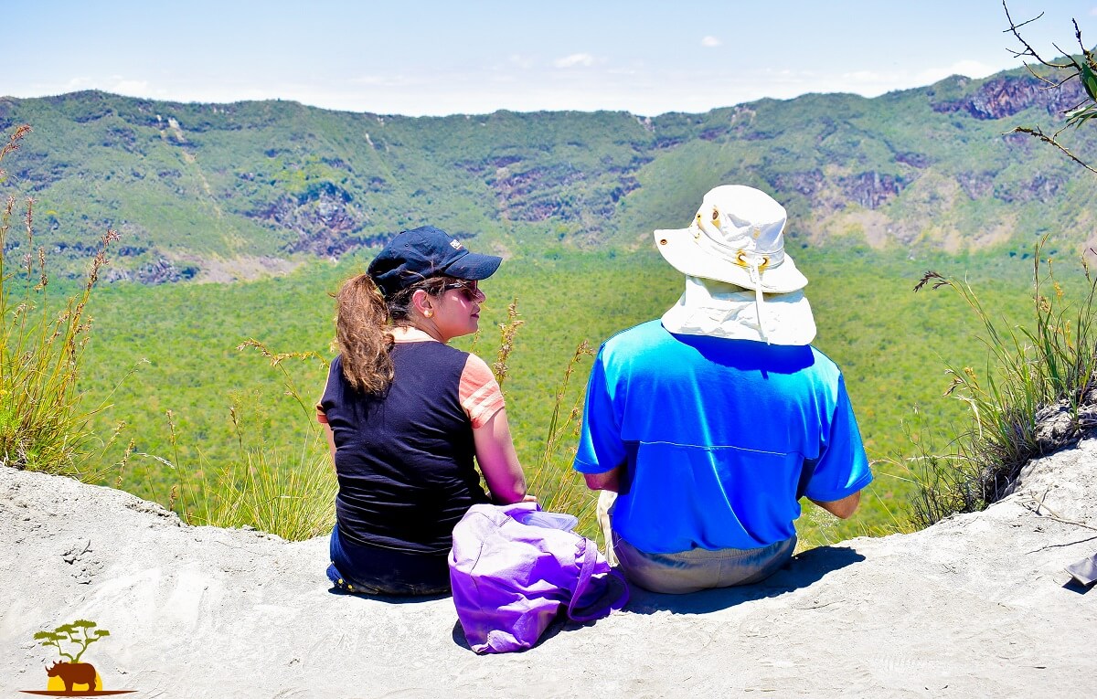 Mount Longonot hike