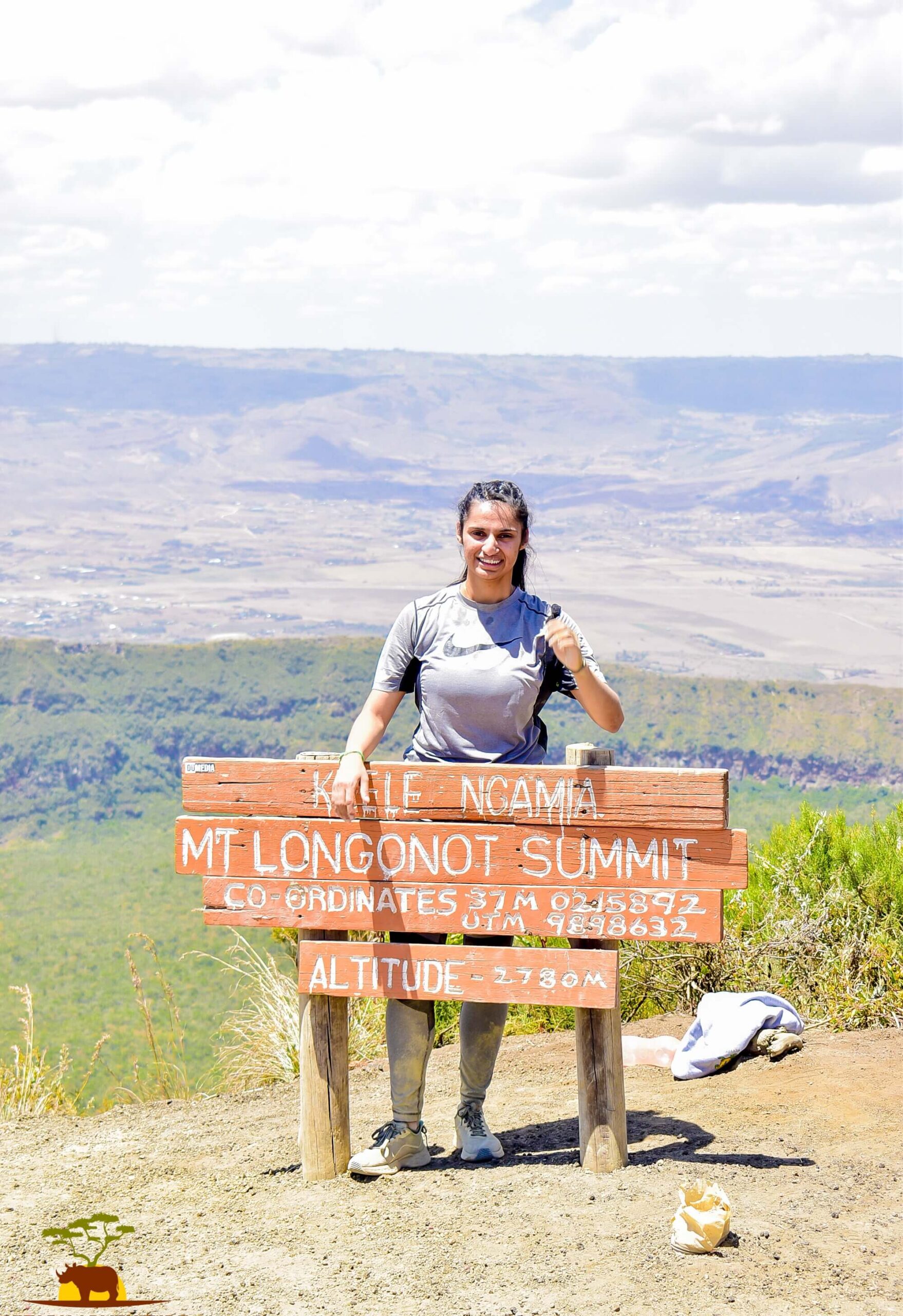 Mount Longonot Kilele Ngamia Summit