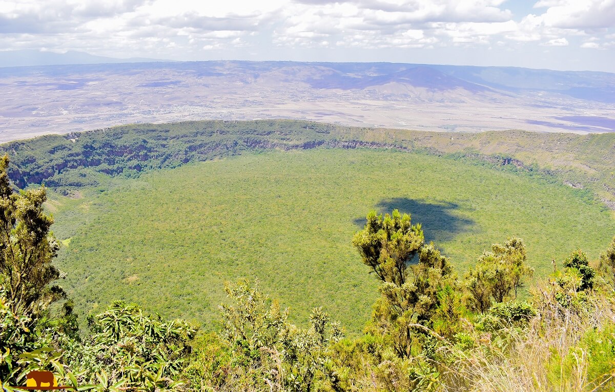 Mount Longonot hike