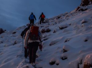 6 Days Mount Kenya Sirimon - Chogoria Route Climbing Expedition