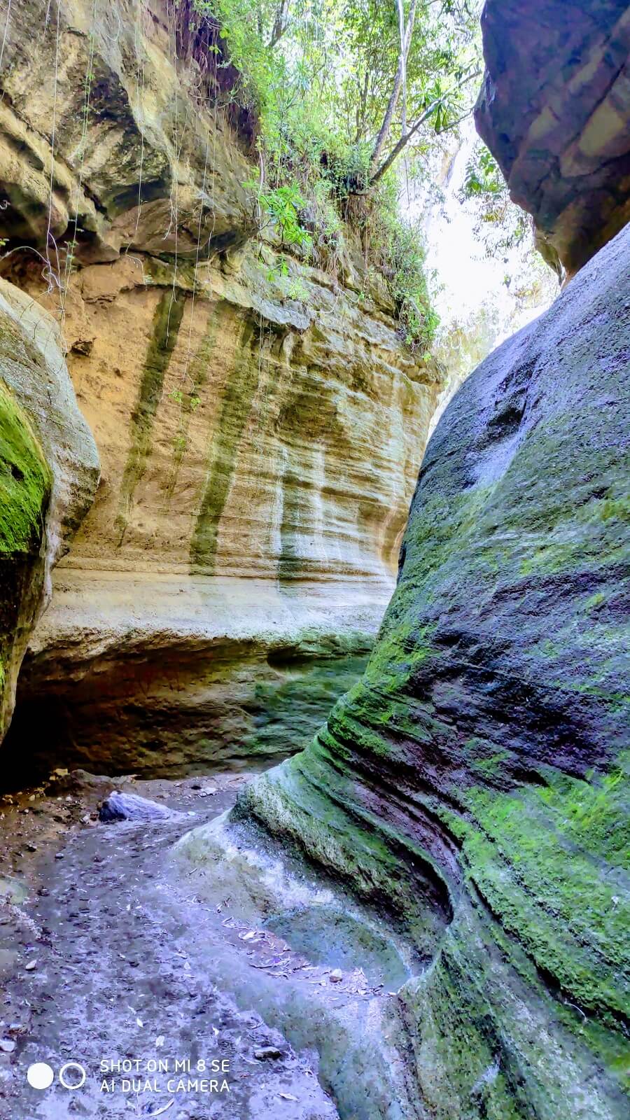 Hells Gate National Park gorges