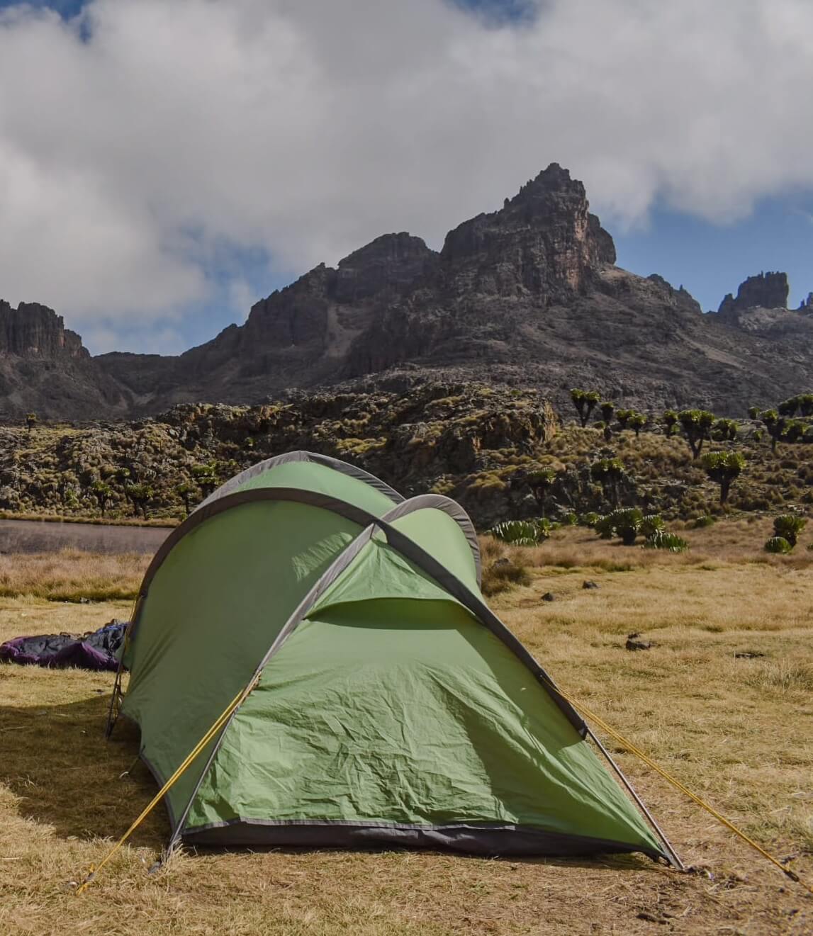 Mount Kenya Climbing