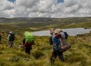 Mount Kenya safaris porters