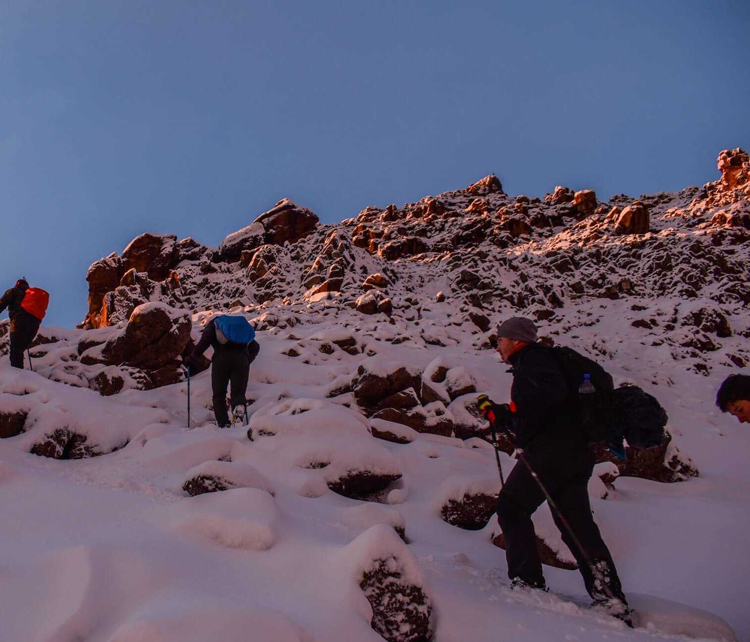 Mount Kenya sunrise