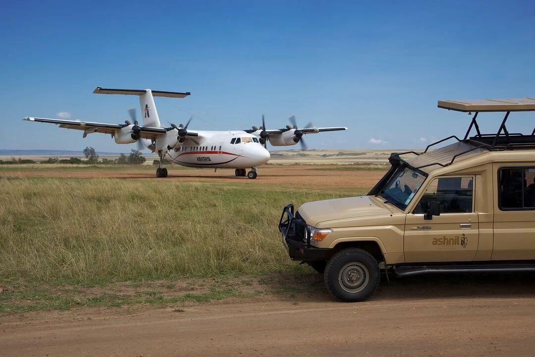 3 days masai mara flying package