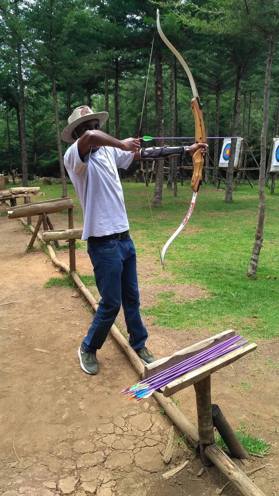 Kereita forest day trip with Archery and other activities