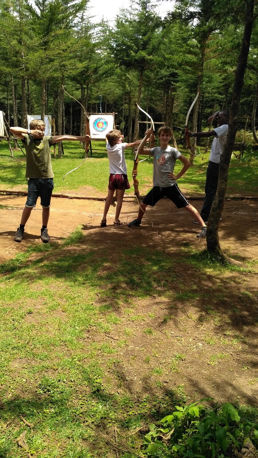 Kereita forest day trip with Archery and other activities