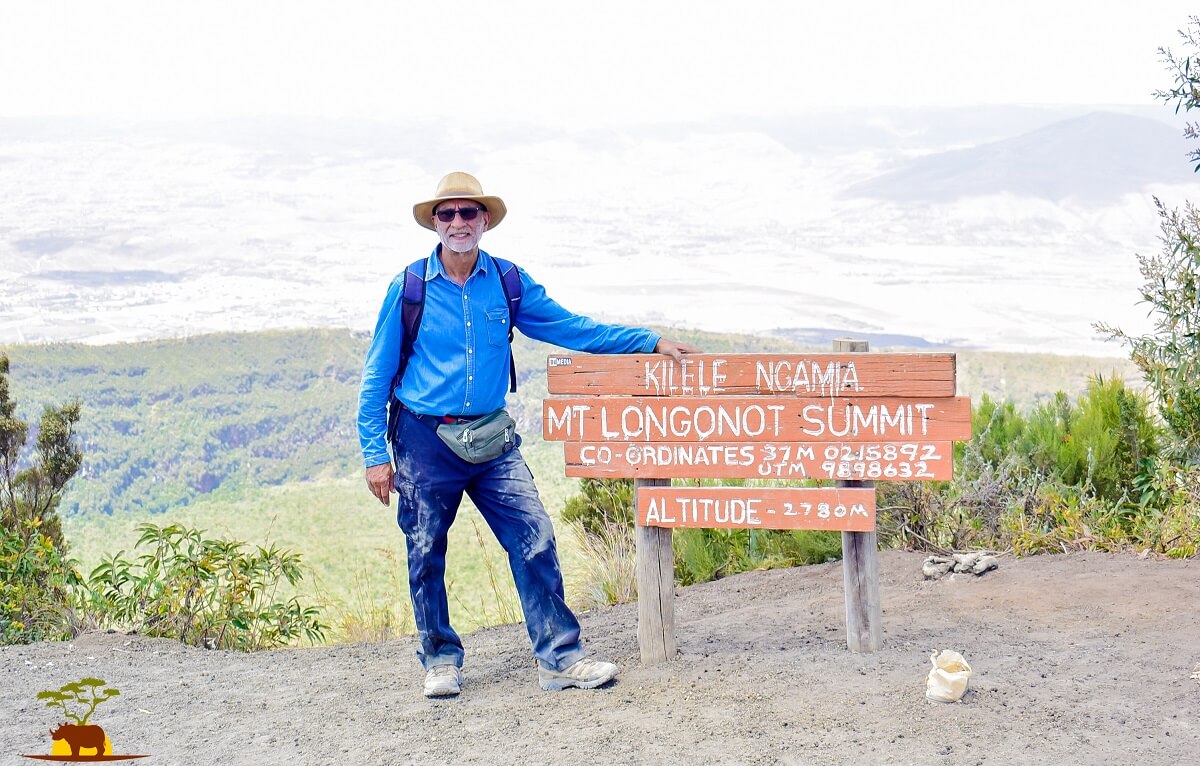 Mount Longonot Hike One of the best place for hiking in Kenya