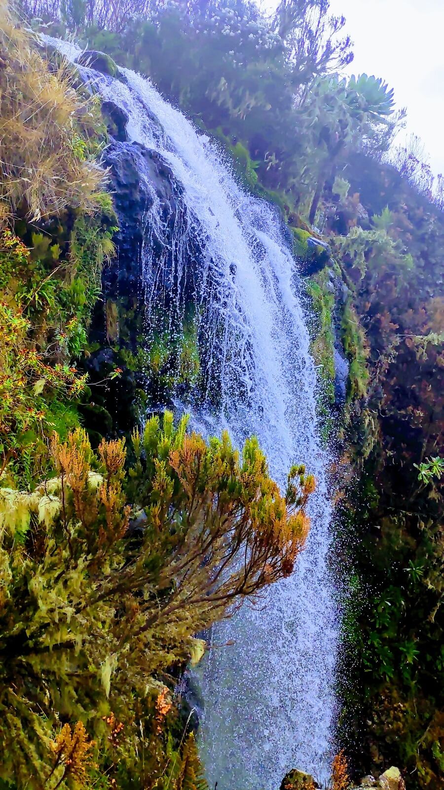 Nithi Water Falls Mount Kenya