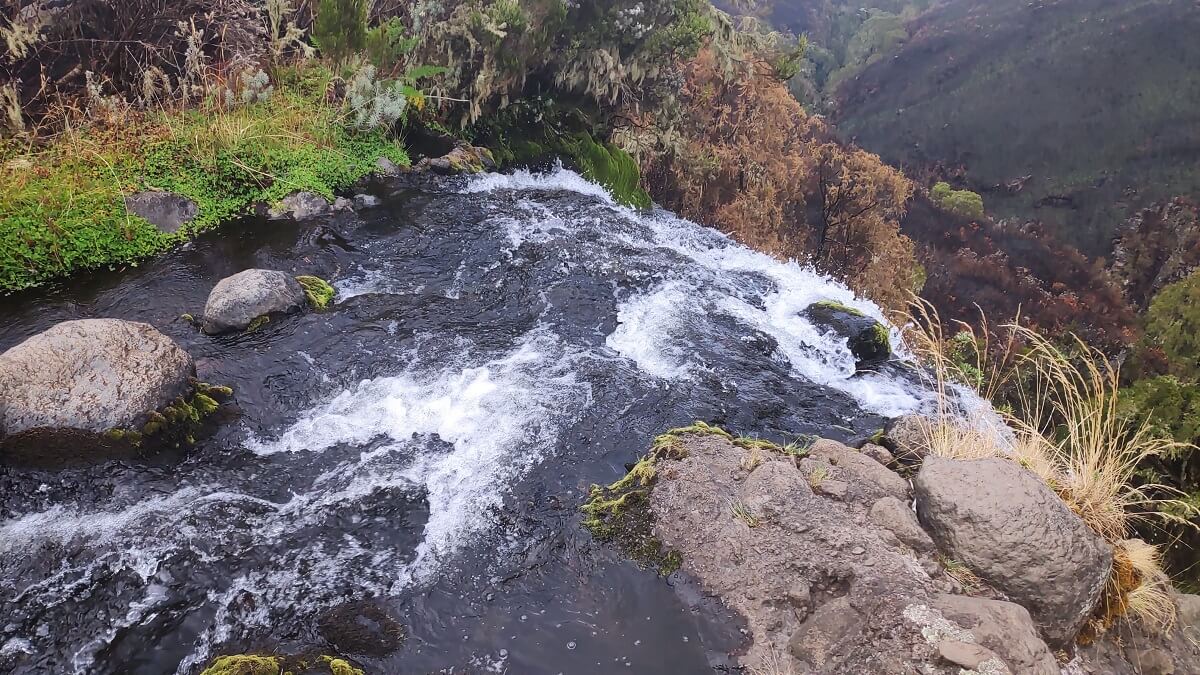 Mt Kenya Nithi Waterfalls