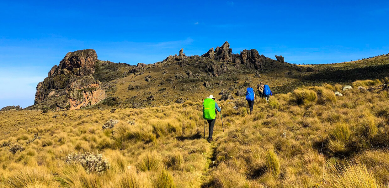 Mount Elgon climb mountain climbing in Kenya