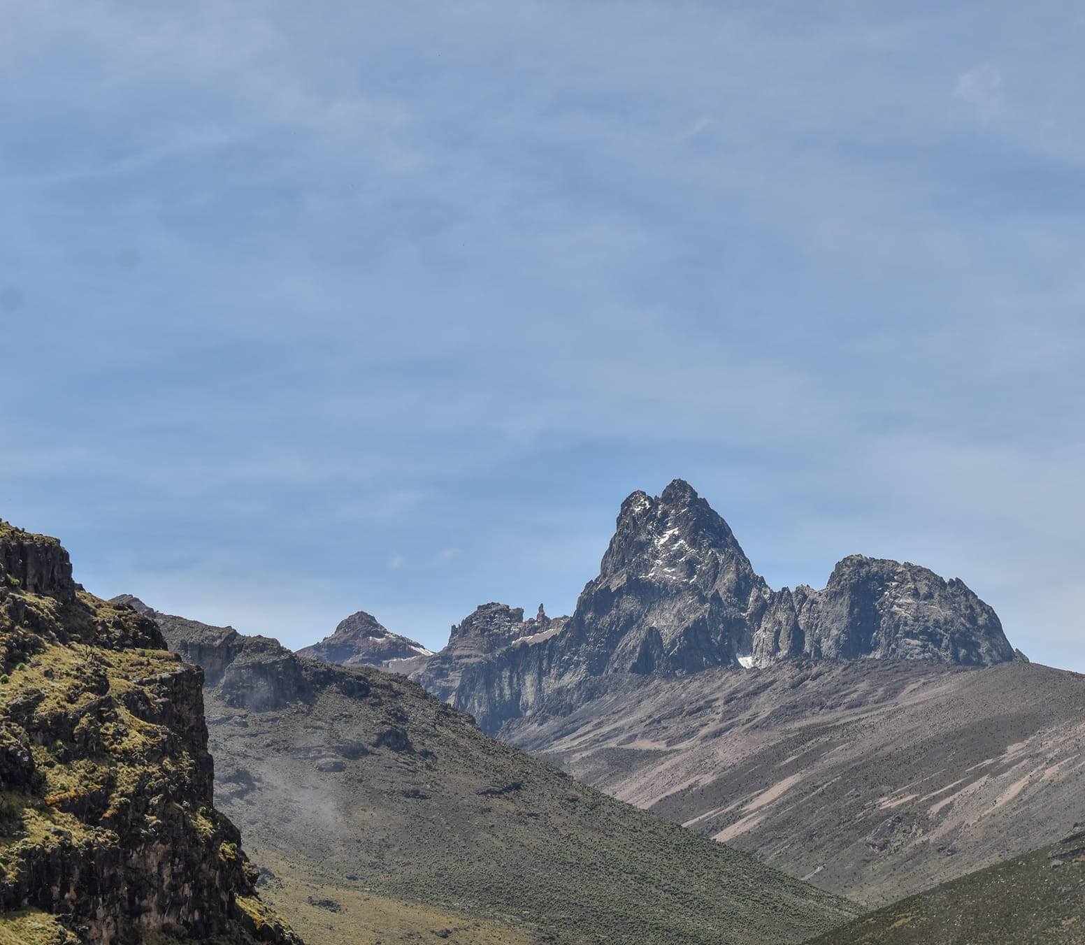 4 Days Mount Kenya Climbing Sirimon Chogoria Route