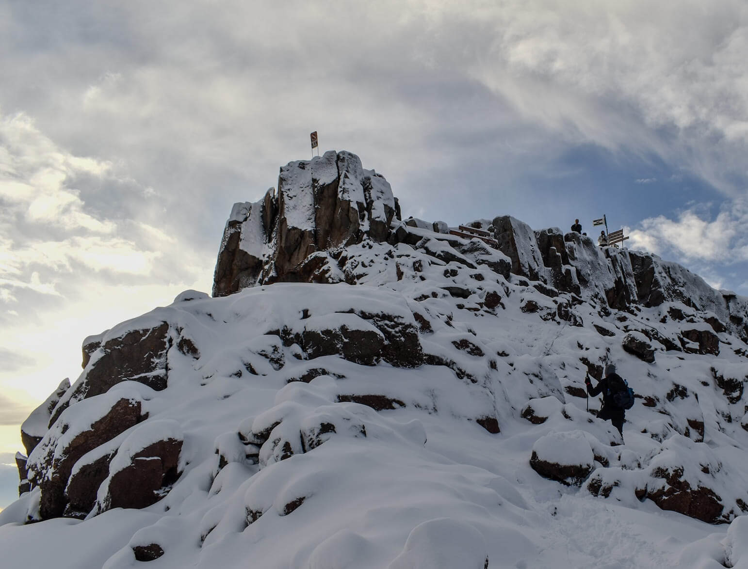 Mount Kenya in May