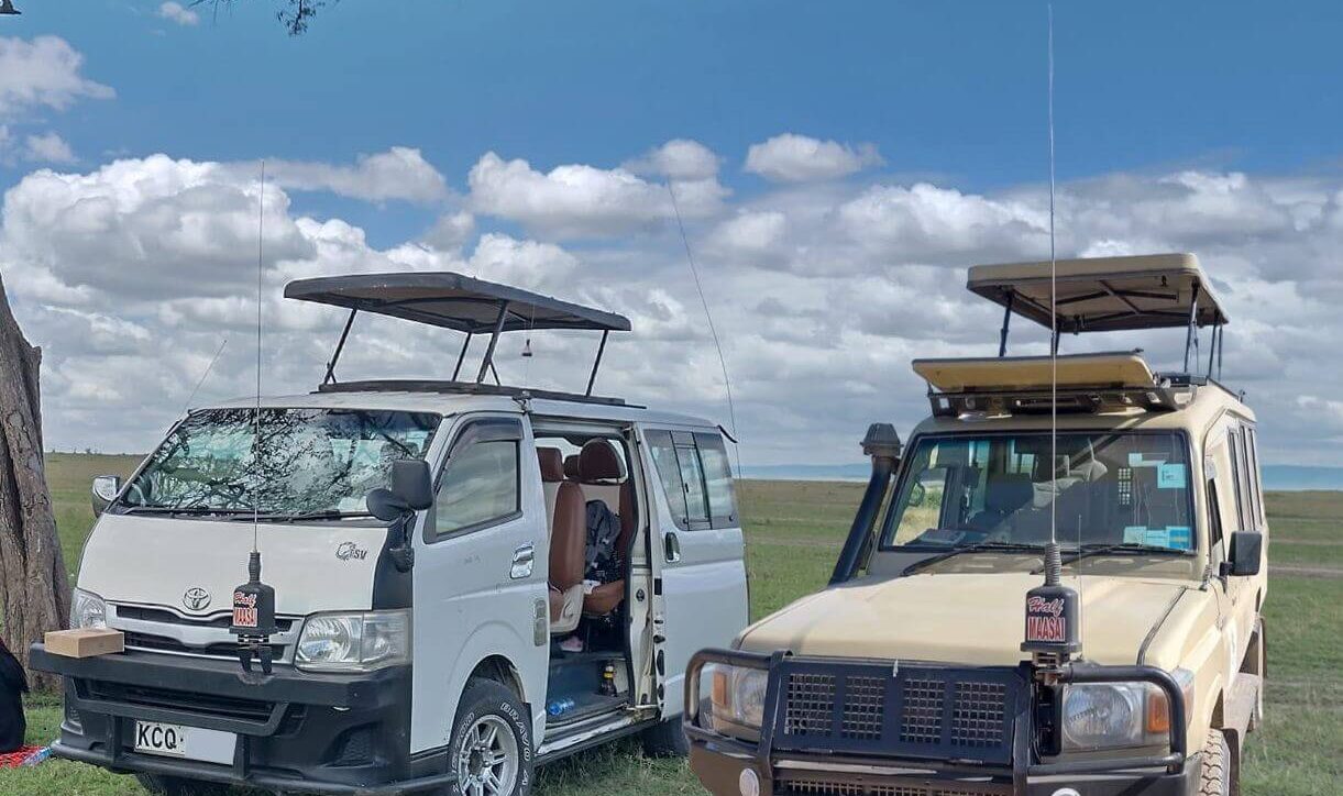 Nairobi National Park Tour Van Charges