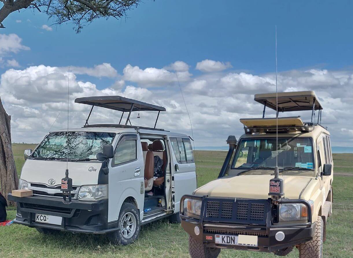 Nairobi National Park Tour Van Charges