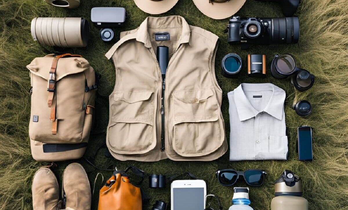 What to pack Masai Mara safari