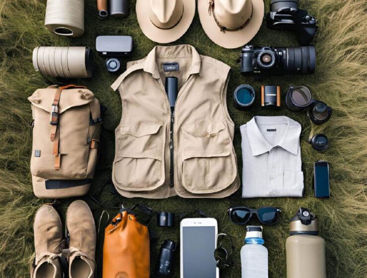 What to pack Masai Mara safari