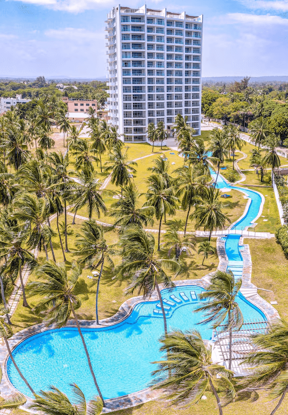 Sun N Sand Beach Resort, Mombasa