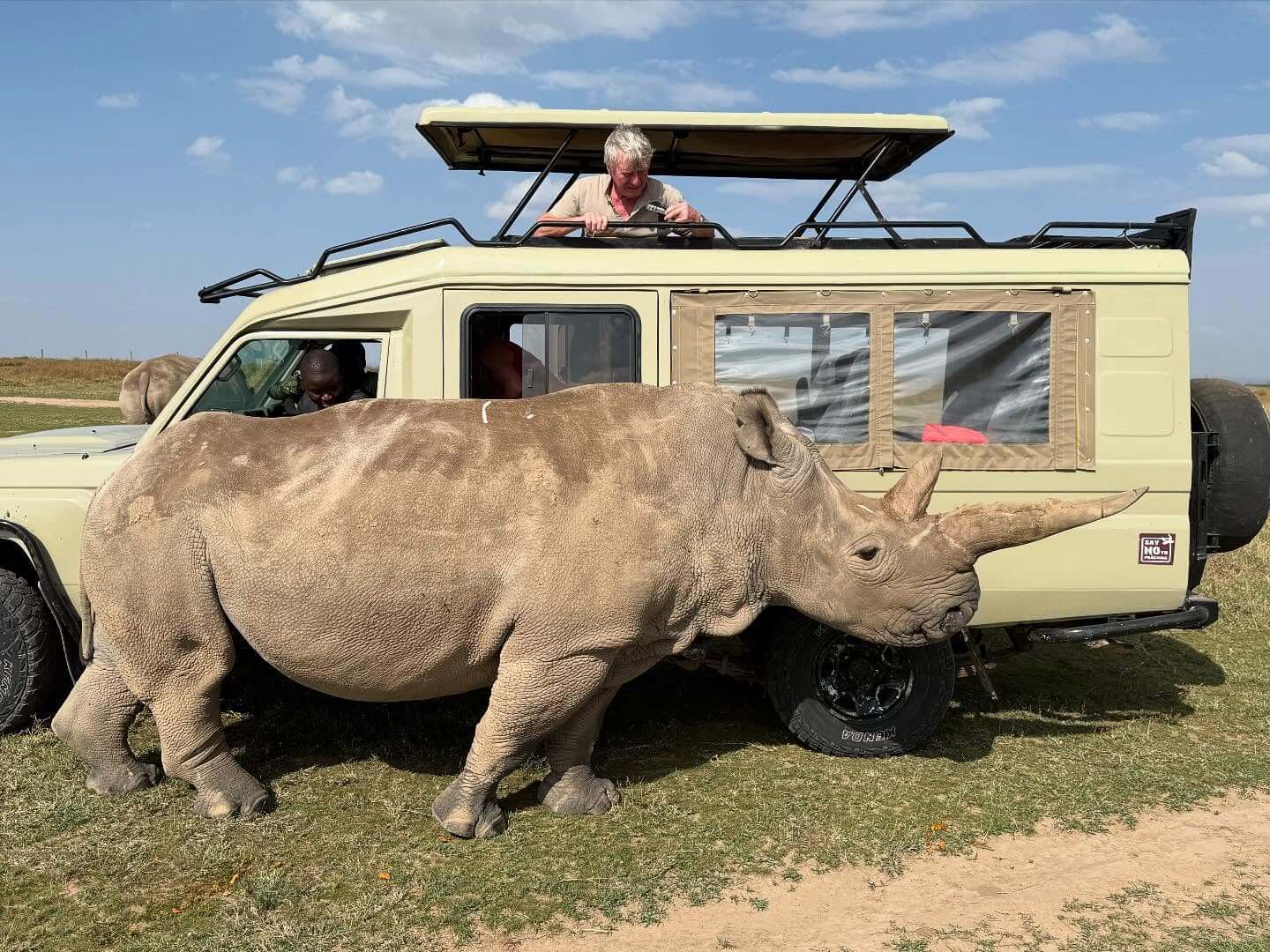 Ol Pejeta Day Trip