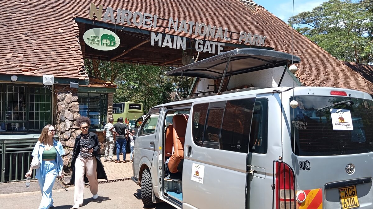 Nairobi National Park Tour Van Charges