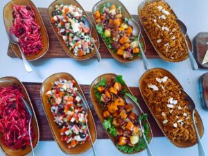 Meals at Loisaba Star Beds 