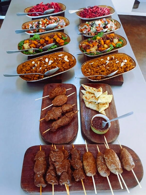 Dinner at Loisaba Star Beds