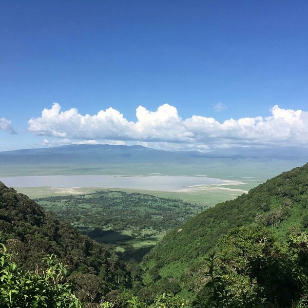 Ngorongoro crater