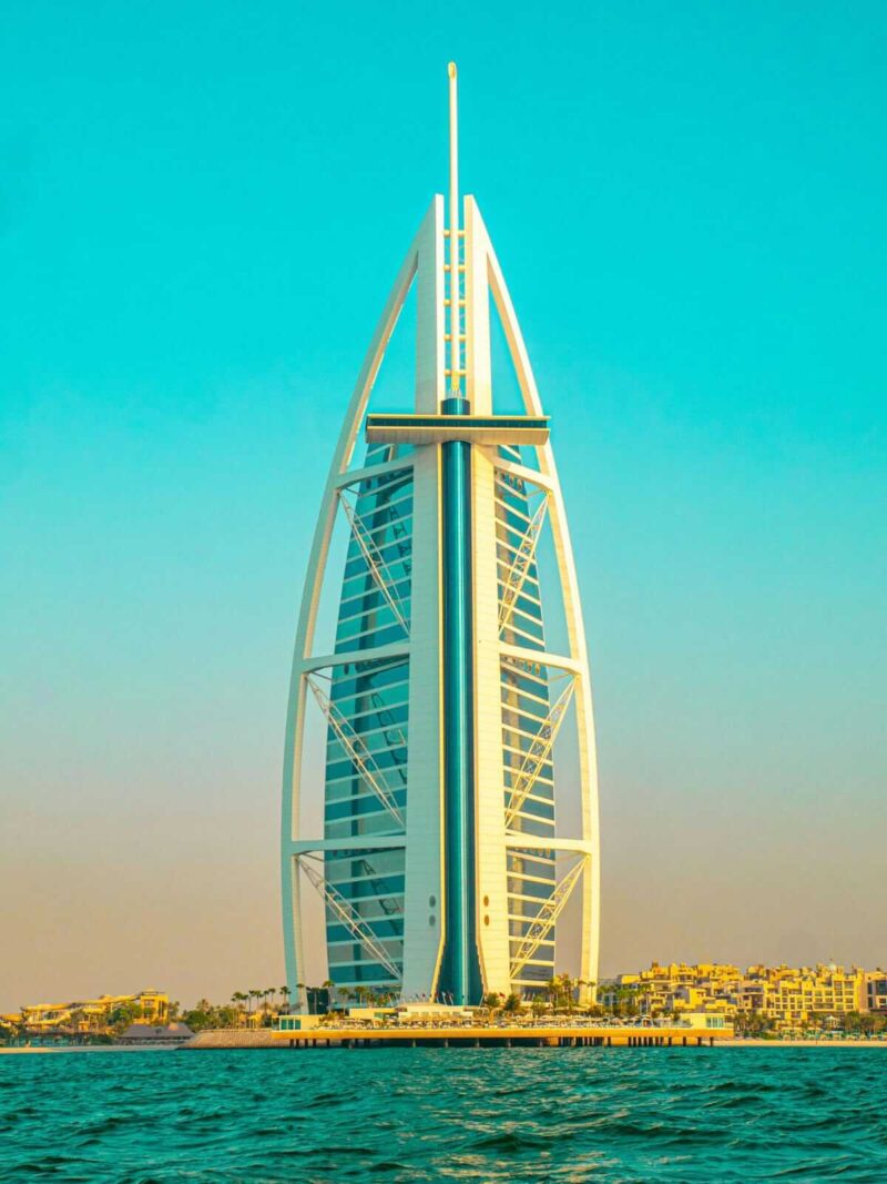 Burj Al Arab in Dubai