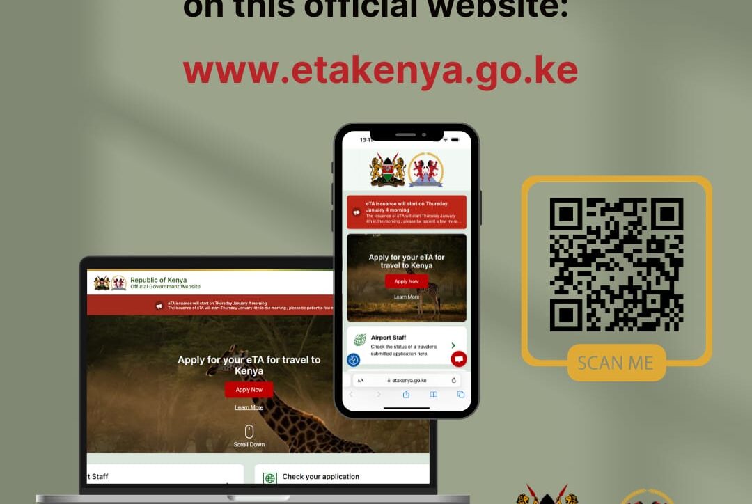 Kenya eTA new update