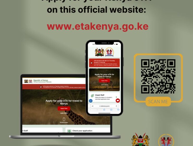 Kenya eTA new update