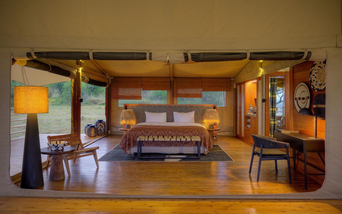 Serengeti Bushtops camp