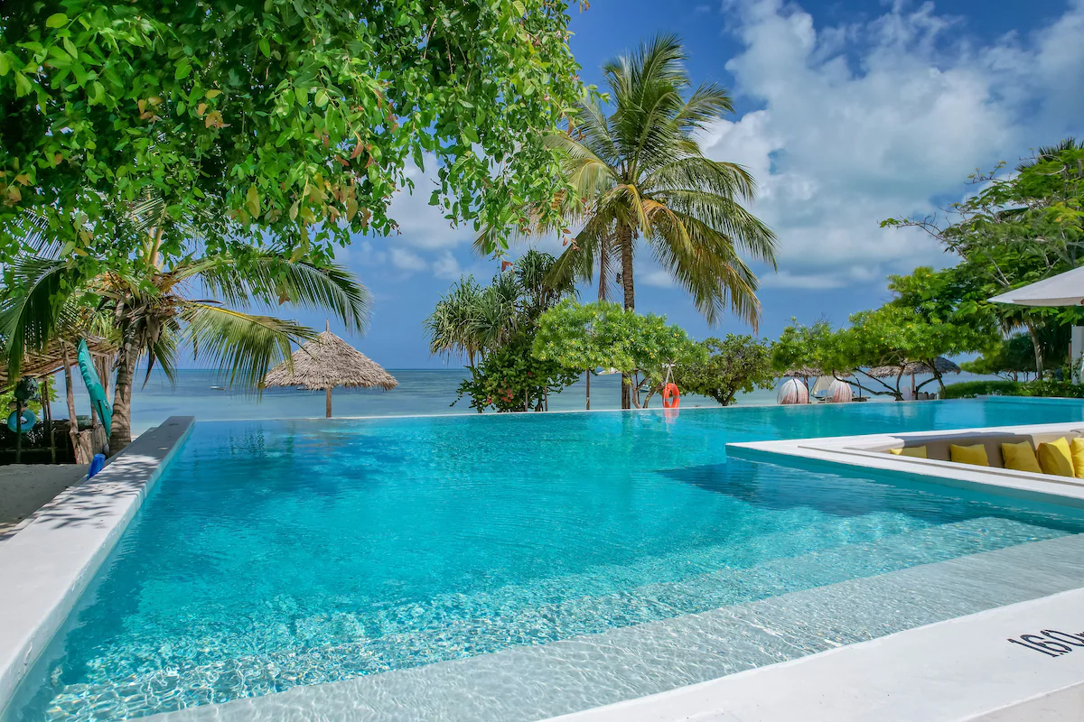 Neptune hotels with beach view in Zanzibar