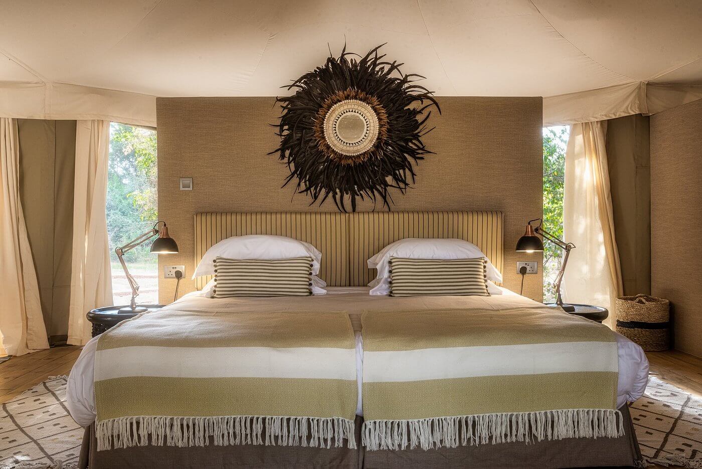 Single room at Ilkeliani Masai mara
