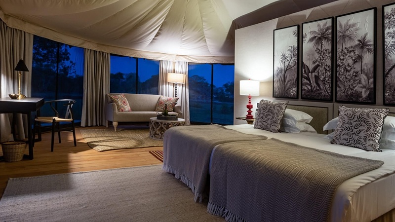 Family Suite at River Camp Ol Pejeta Conservancy