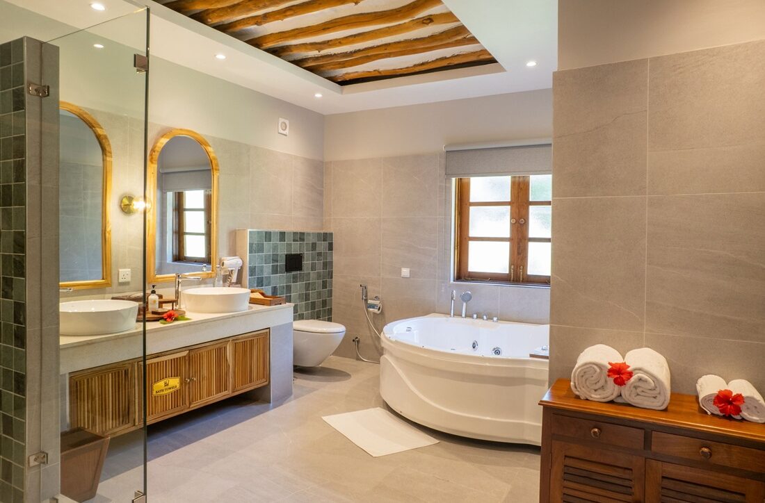 Luxury hotel option for Tanzanian safari
