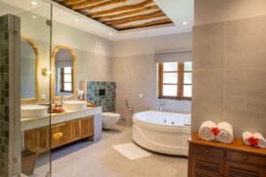 Luxury hotel option for Tanzanian safari