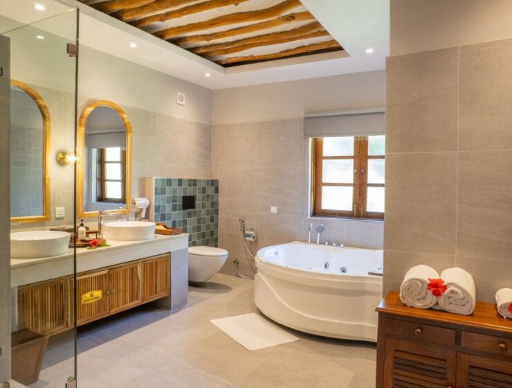 Luxury hotel option for Tanzanian safari
