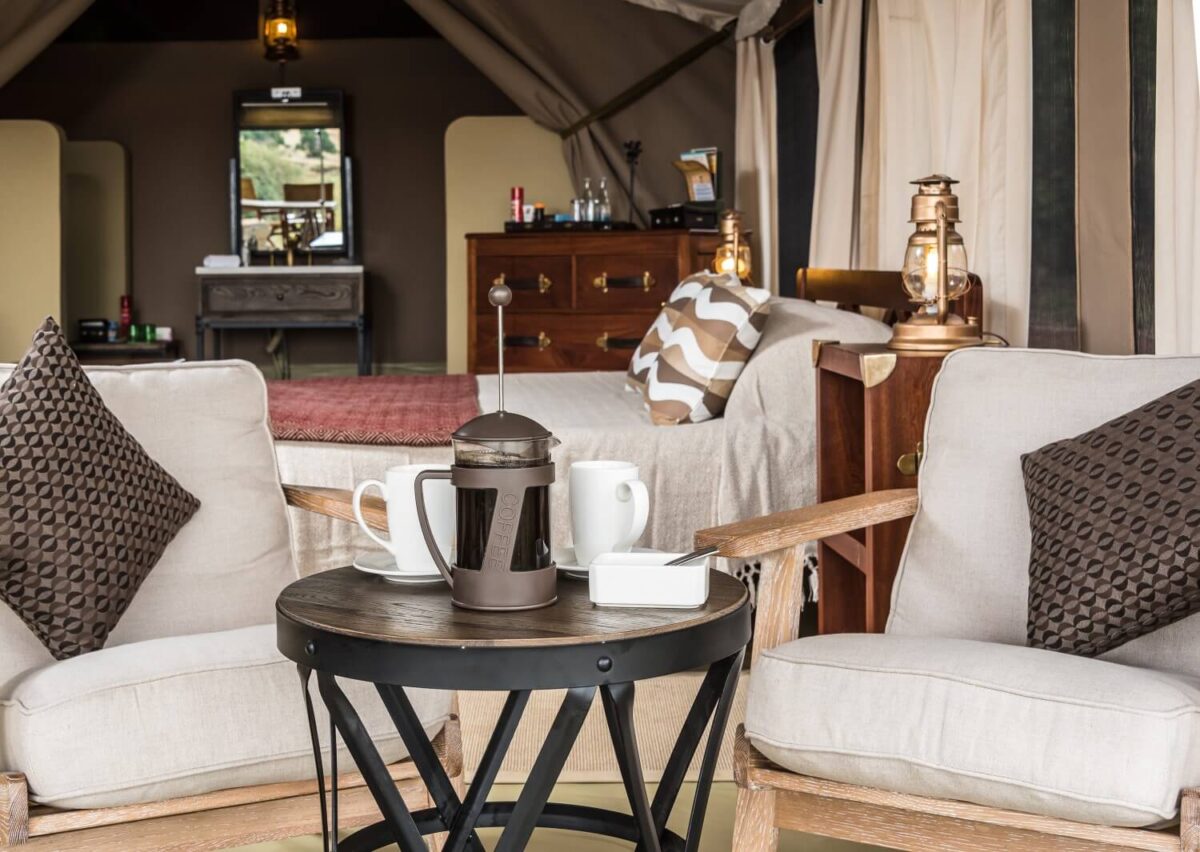 Inside Entim Mara Camp rates