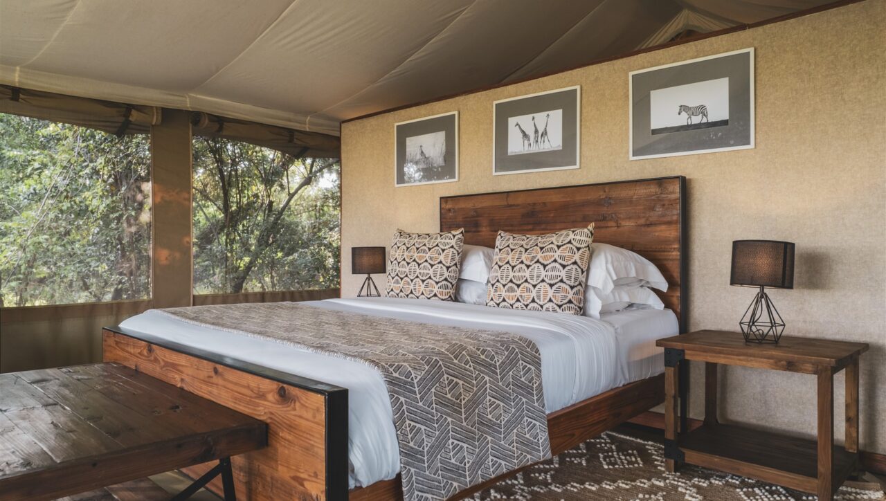 Bed in Lerai Safari Camp prices