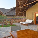 Kiboko River camp in Tsavo East National Park