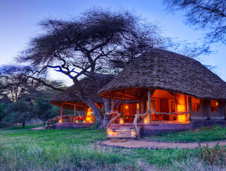 Elewana Tortilis Camp in Amboseli National Park